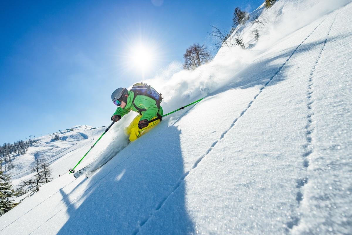 Winterurlaub und Skiurlaub in Flachau mitten in Ski amadé