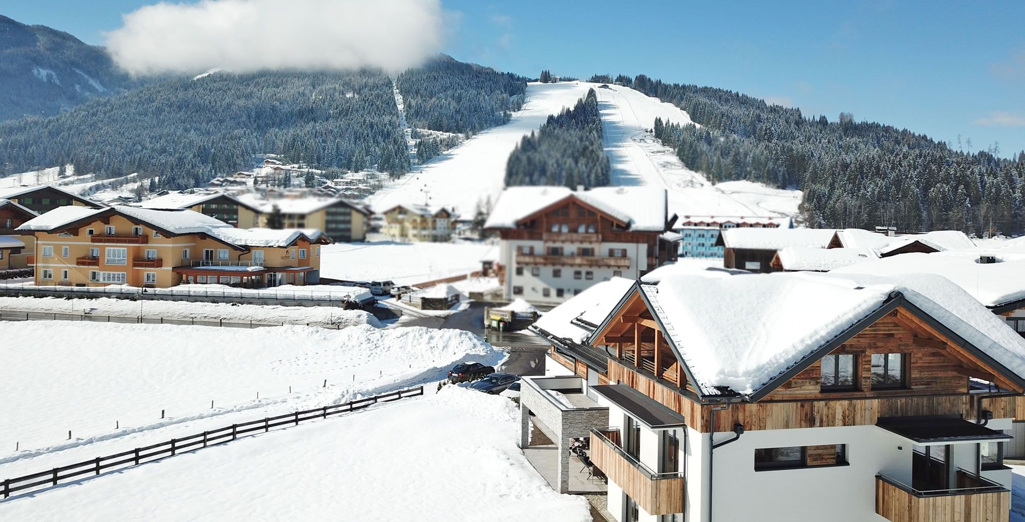 Traumhafter Winterurlaub im Snow Space Salzburg in Flachau - mitten in Ski amadé