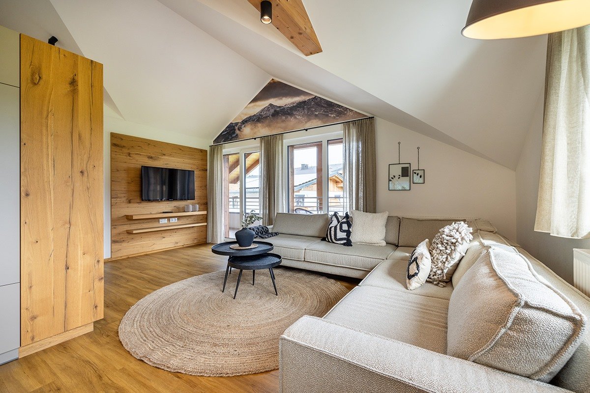 Gemütliche Ferienwohnung mit genug Platz