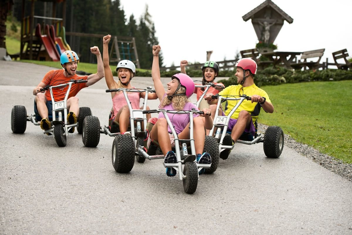 Wählen Sie aus zahlreichen Aktivitäten in Flachau wie z.B. Mountaincart fahren