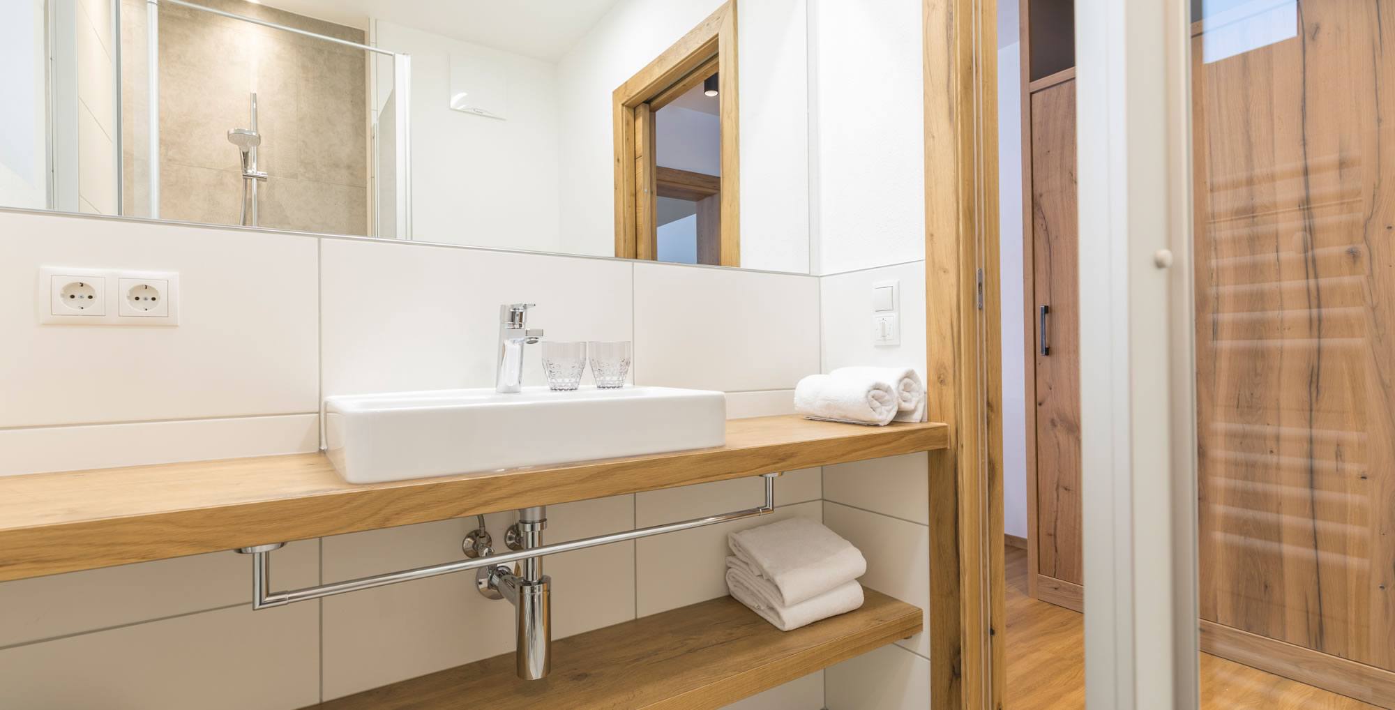 Jetzt gleich Ihren Urlaub im Appartementhaus Die Bleibe in Flachau in schönen Appartements online buchen