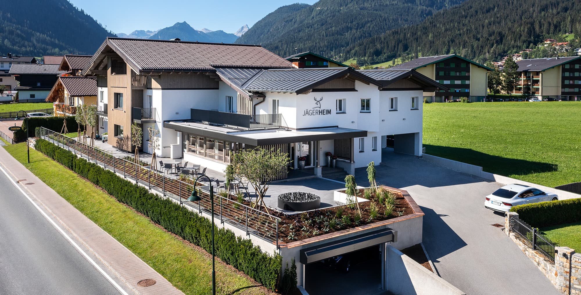 Aparthotel Jägerheim in Flachau in Top-Lage - mitten im Salzburgerland, Österreich