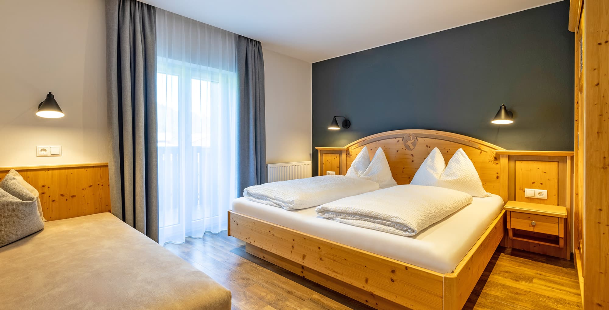 Perfektes Preis-Leistungsverhältnis im Aparthotel Jägerheim